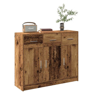 Sideboard Altholz-Optik 91 cm