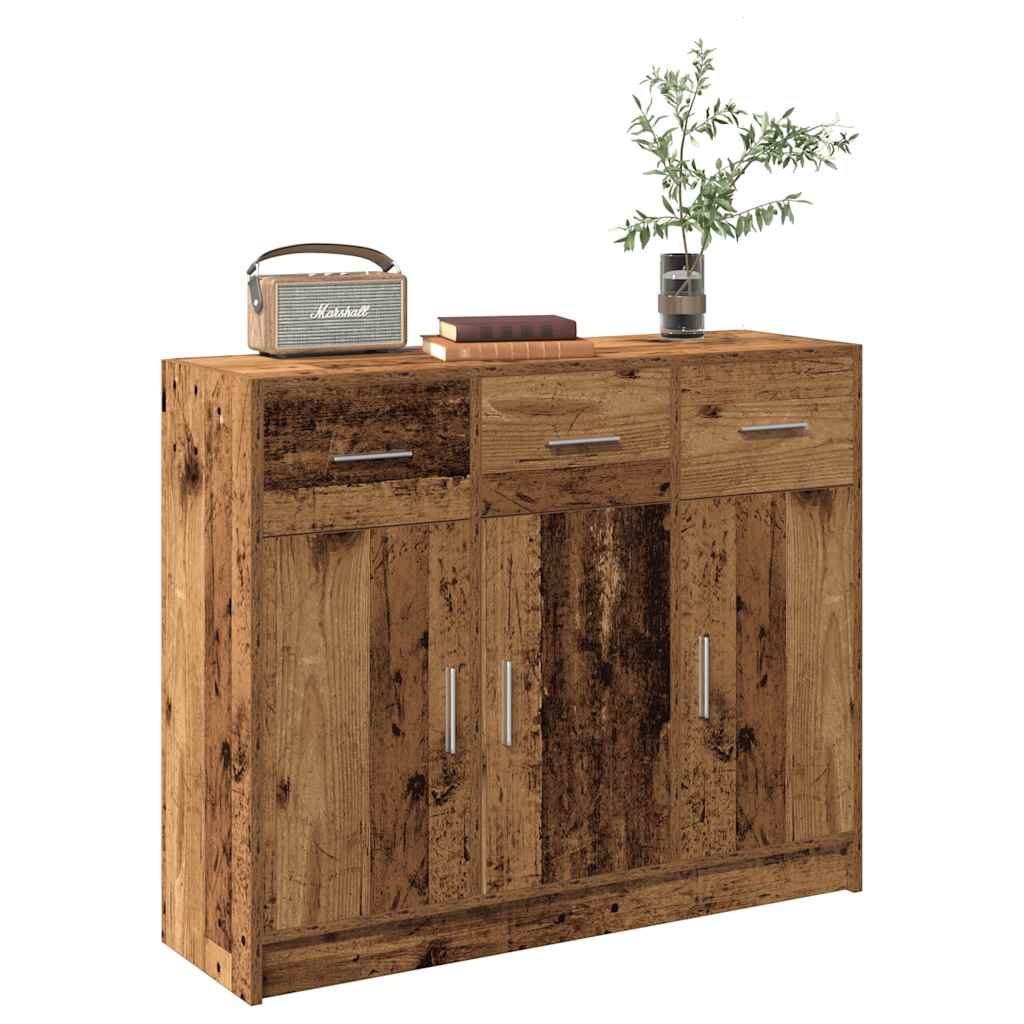 Sideboard Altholz-Optik 91 cm