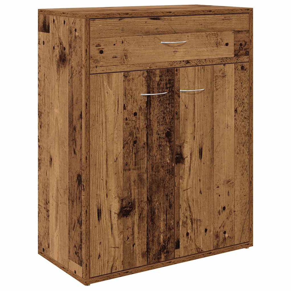 Sideboard Altholz-Optik 60x30x75 cm