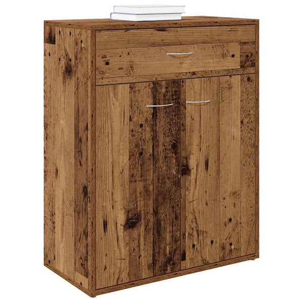 Sideboard Altholz-Optik 60x30x75 cm