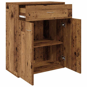Sideboard Altholz-Optik 60x30x75 cm