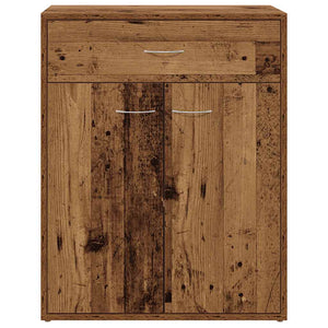 Sideboard Altholz-Optik 60x30x75 cm