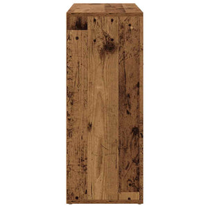 Sideboard Altholz-Optik 60x30x75 cm