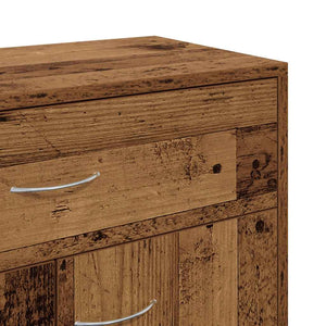 Sideboard Altholz-Optik 60x30x75 cm