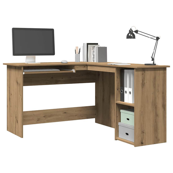 Eckschreibtisch Artisan Eiche 120x140 cm
