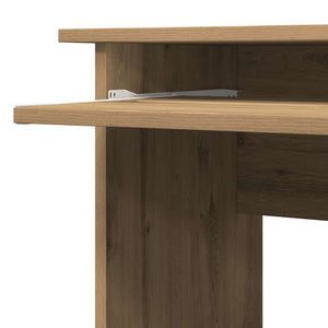 Eckschreibtisch Artisan Eiche 120x140 cm