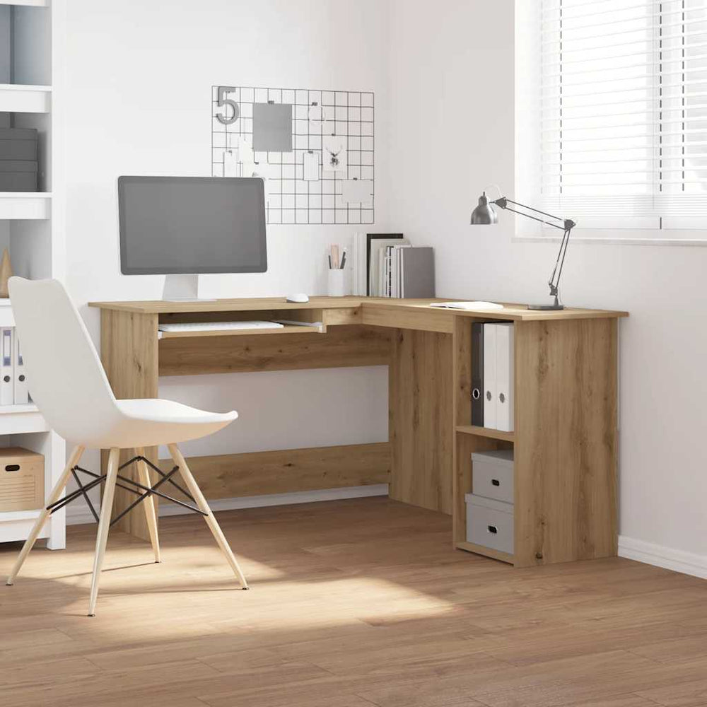 Eckschreibtisch Artisan Eiche 120x140 cm