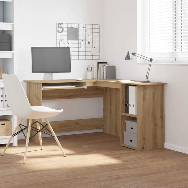 Eckschreibtisch Artisan Eiche 120x140 cm