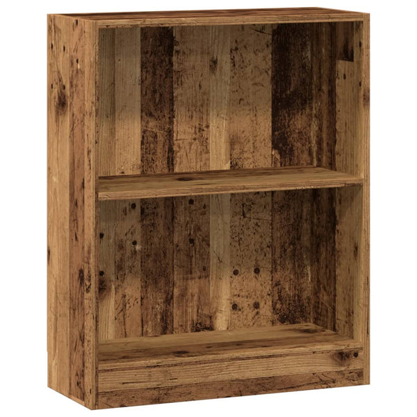 Bücherregal Altholz-Optik 60x76 cm