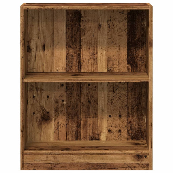 Bücherregal Altholz-Optik 60x76 cm