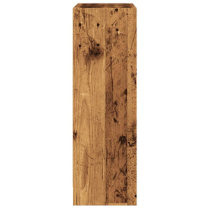 Bücherregal Altholz-Optik 60x76 cm