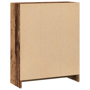 Bücherregal Altholz-Optik 60x76 cm