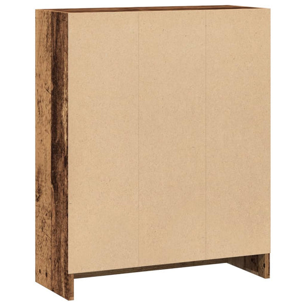 Bücherregal Altholz-Optik 60x76 cm