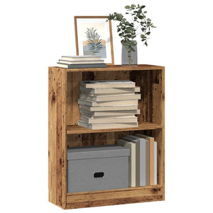 Bücherregal Altholz-Optik 60x76 cm