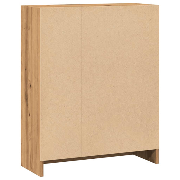 Bücherregal Artisan Eiche 60x76 cm