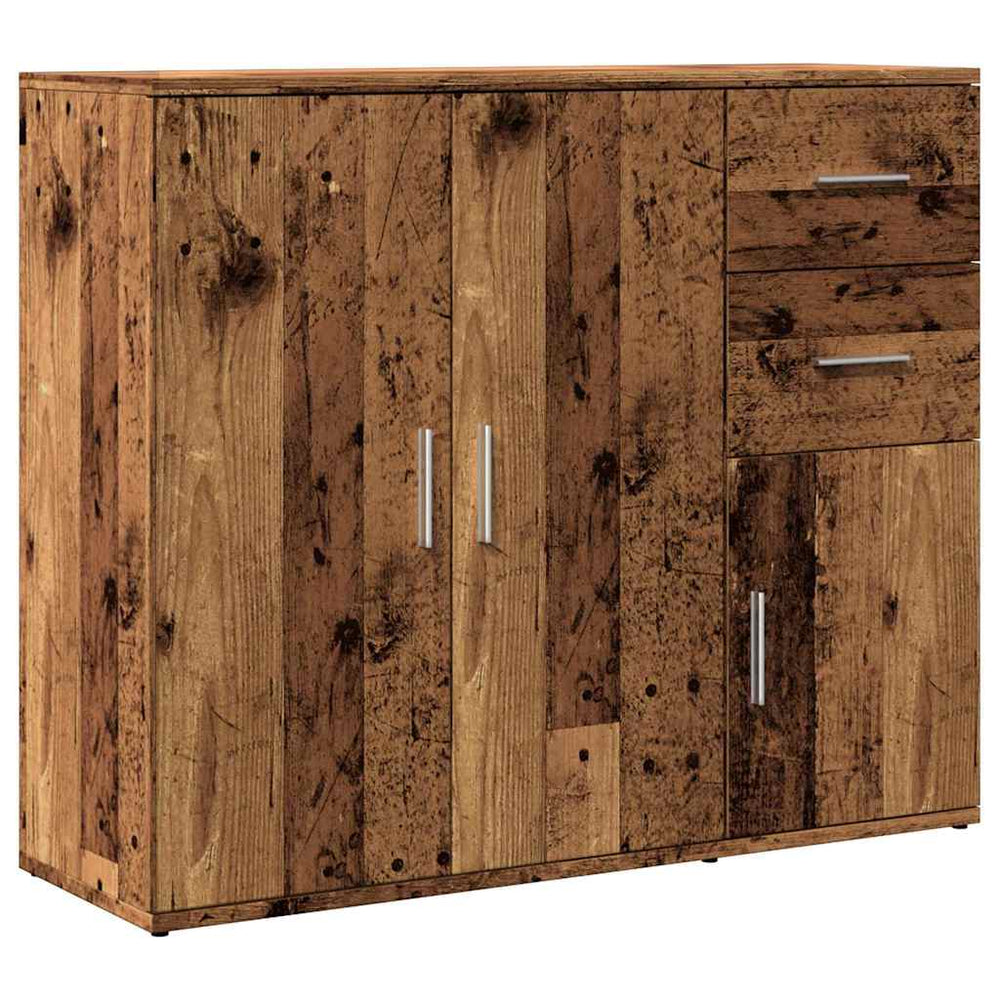 Sideboard Altholz-Optik 91 cm