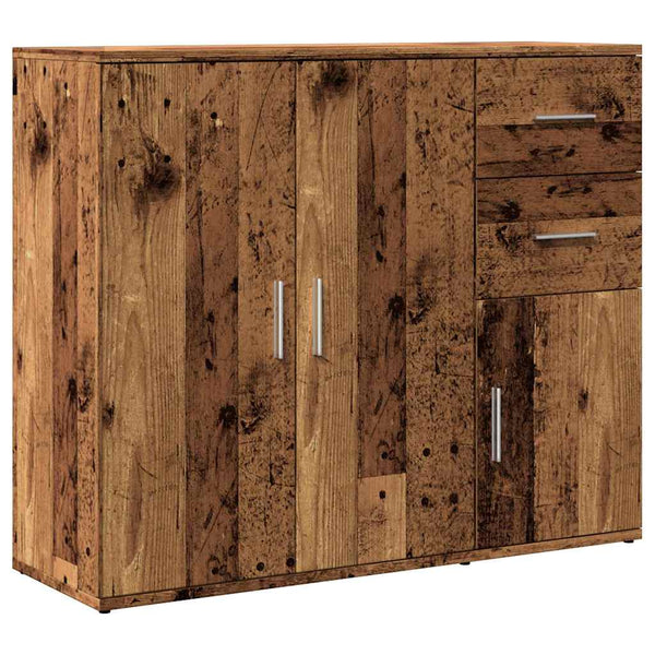 Sideboard Altholz-Optik 91 cm