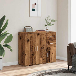 Sideboard Altholz-Optik 91 cm