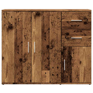 Sideboard Altholz-Optik 91 cm