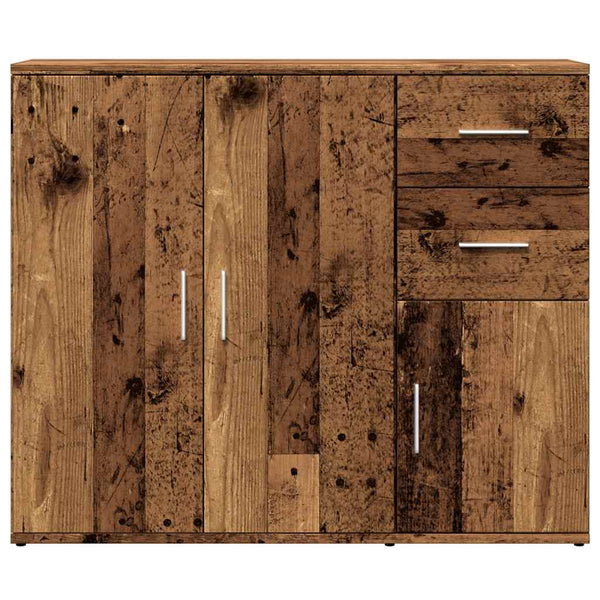 Sideboard Altholz-Optik 91 cm