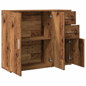 Sideboard Altholz-Optik 91 cm
