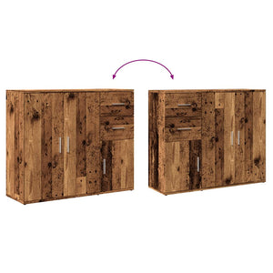 Sideboard Altholz-Optik 91 cm