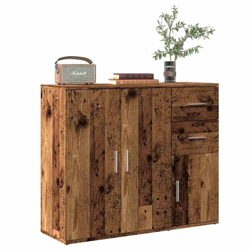 Sideboard Altholz-Optik 91 cm