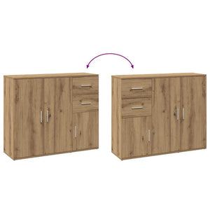 Sideboard Artisan Eiche 91 cm