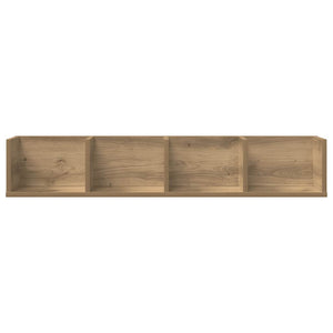 CD-Wandregal Artisan Eiche 100 cm