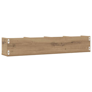 CD-Wandregal Artisan Eiche 100 cm