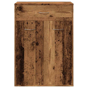 Schuhschrank Altholz-Optik, 60 cm