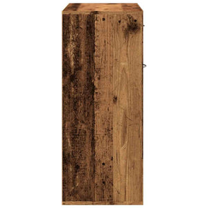 Schuhschrank Altholz-Optik, 60 cm