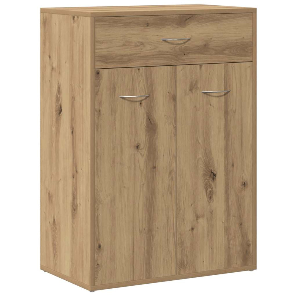 Schuhschrank Artisan-Eiche 60x84 cm