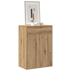 Schuhschrank Artisan-Eiche 60x84 cm