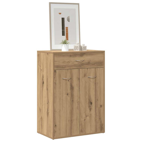 Schuhschrank Artisan-Eiche 60x84 cm