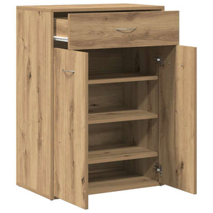 Schuhschrank Artisan-Eiche 60x84 cm