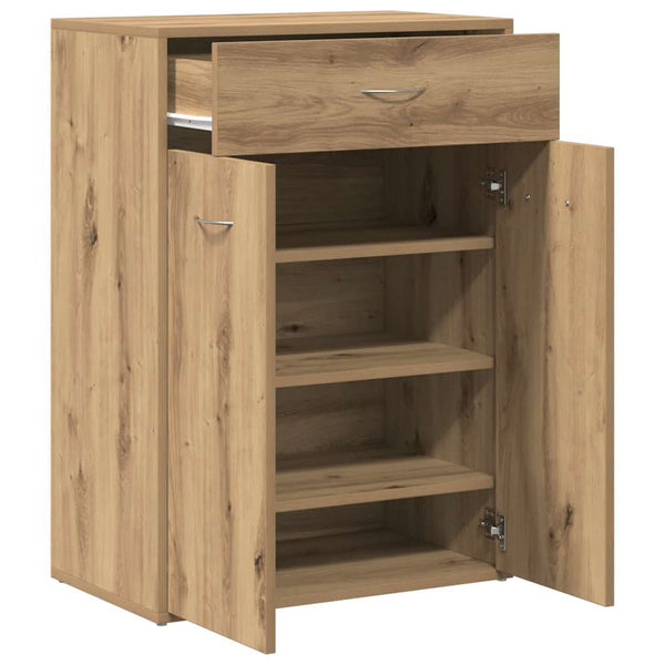 Schuhschrank Artisan-Eiche 60x84 cm