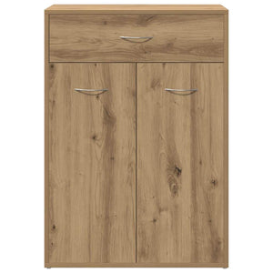 Schuhschrank Artisan-Eiche 60x84 cm
