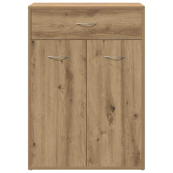 Schuhschrank Artisan-Eiche 60x84 cm