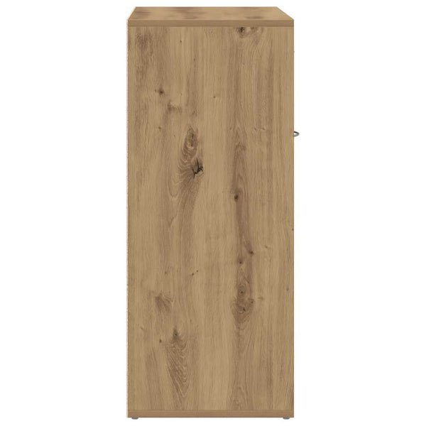 Schuhschrank Artisan-Eiche 60x84 cm