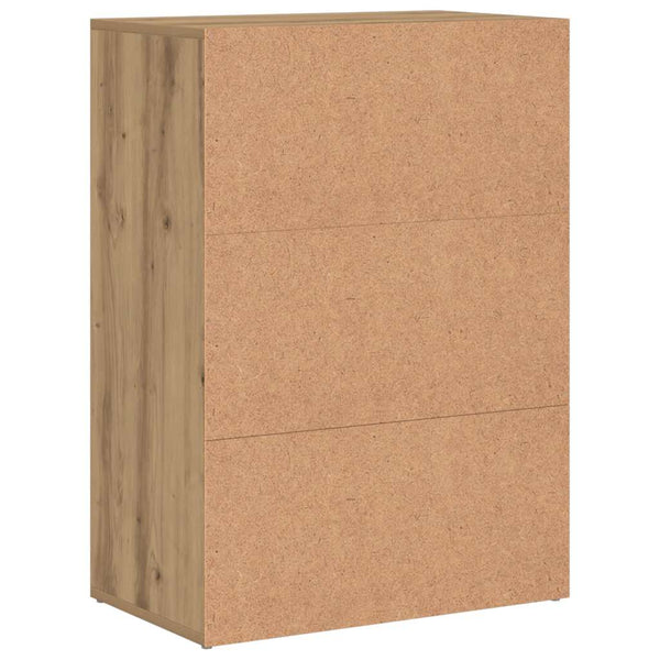 Schuhschrank Artisan-Eiche 60x84 cm
