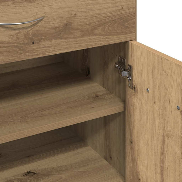 Schuhschrank Artisan-Eiche 60x84 cm