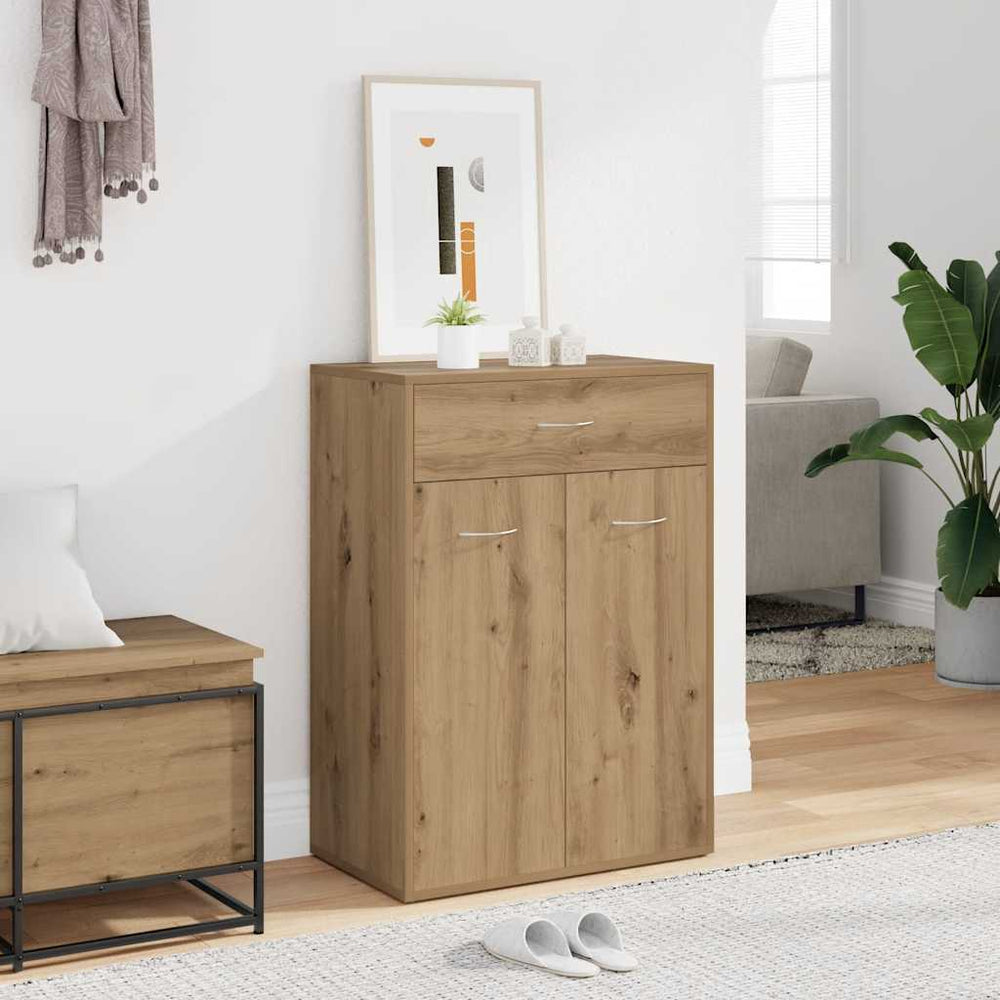 Schuhschrank Artisan-Eiche 60x84 cm