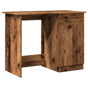 Schreibtisch Altholz-Optik 100 cm