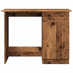 Schreibtisch Altholz-Optik 100 cm