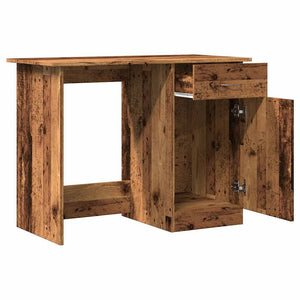 Schreibtisch Altholz-Optik 100 cm