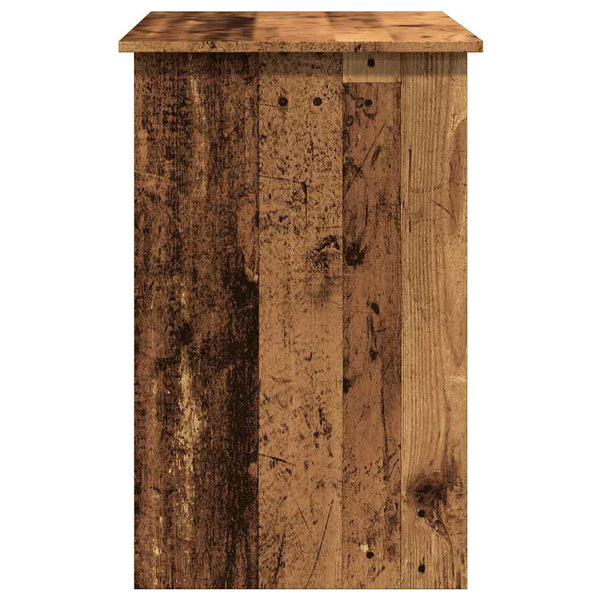 Schreibtisch Altholz-Optik 100 cm