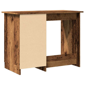 Schreibtisch Altholz-Optik 100 cm