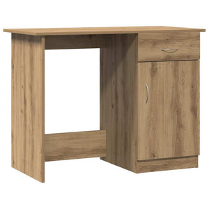 Schreibtisch Artisan Eiche 100x50 cm