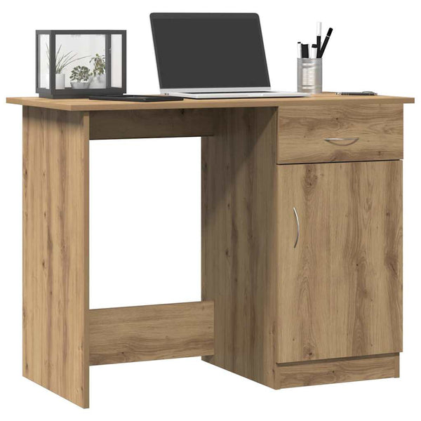 Schreibtisch Artisan Eiche 100x50 cm